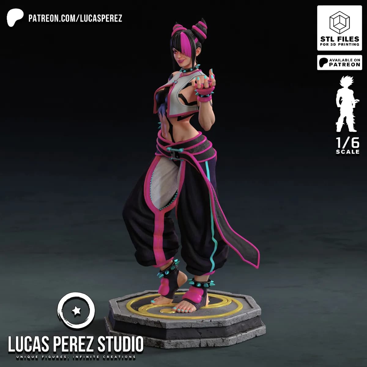 Juri Han - Street Fighter - Imagen 10