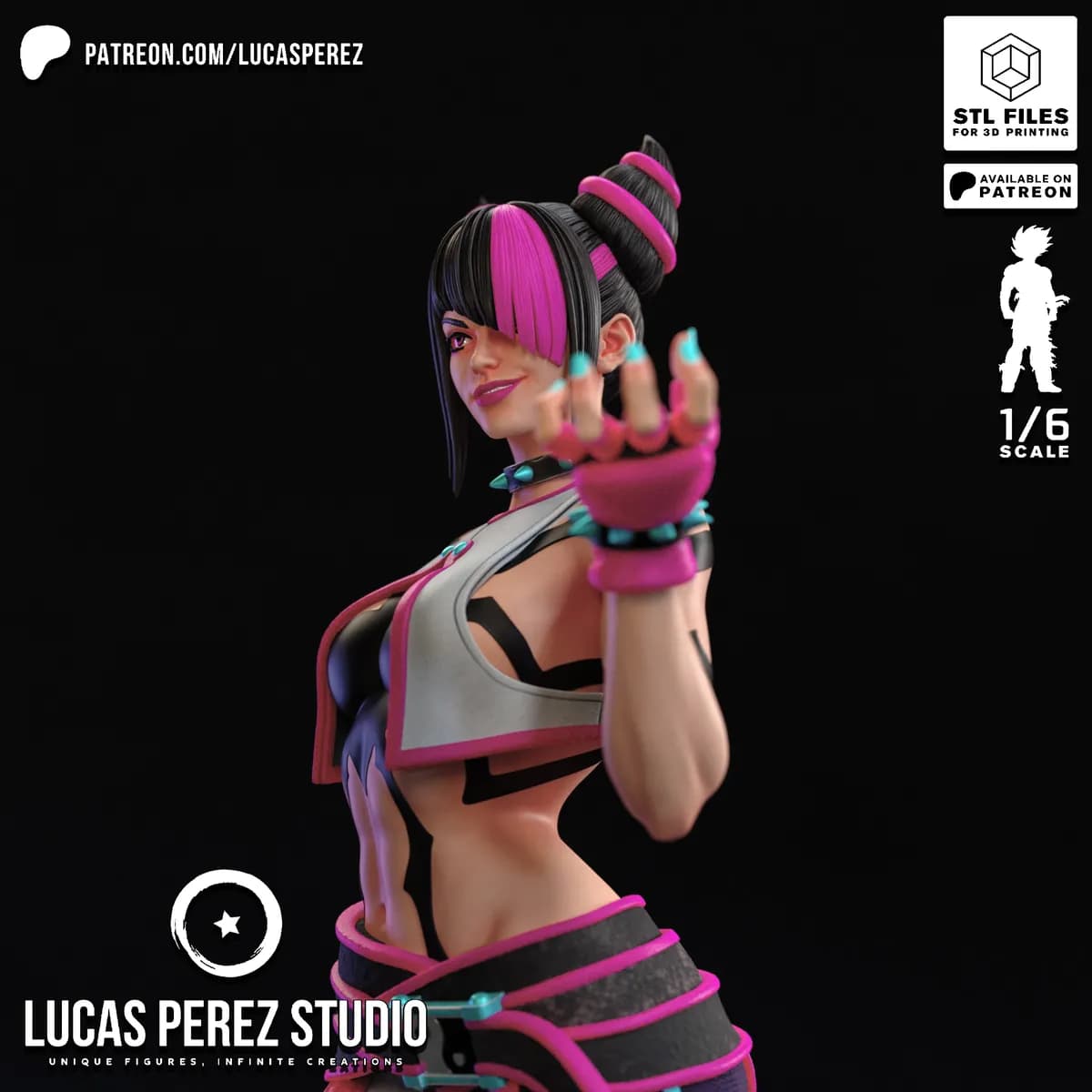 Juri Han - Street Fighter - Imagen 11