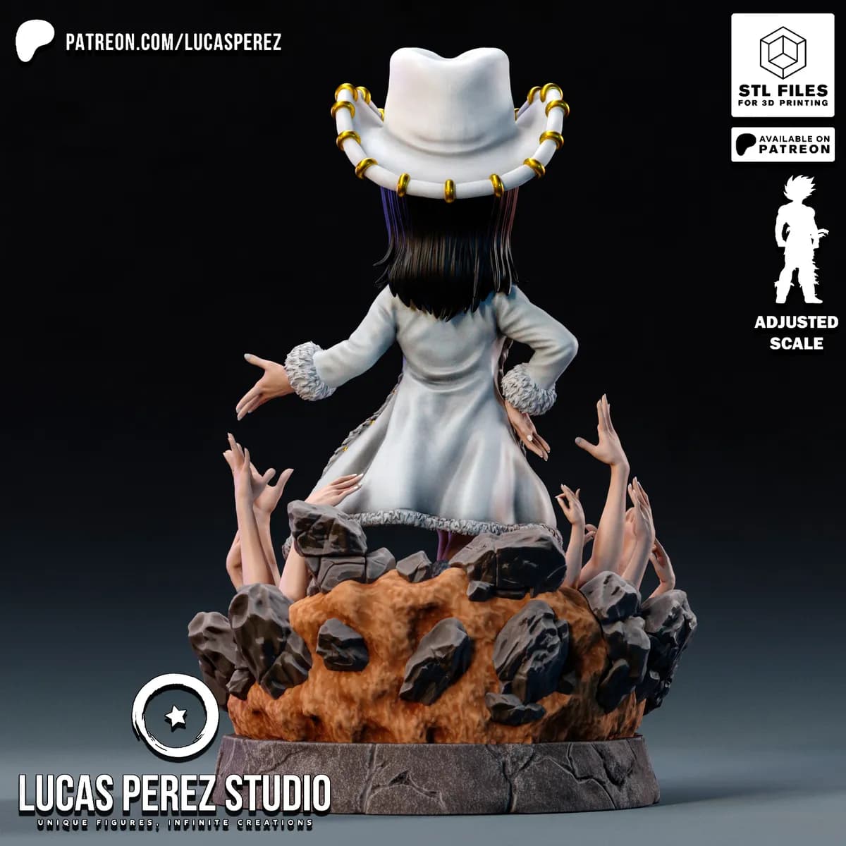 Chibi Nico Robin - One Piece - Imagen 7