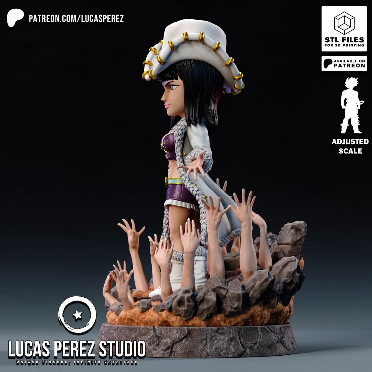 Chibi Nico Robin - One Piece - Imagen 9