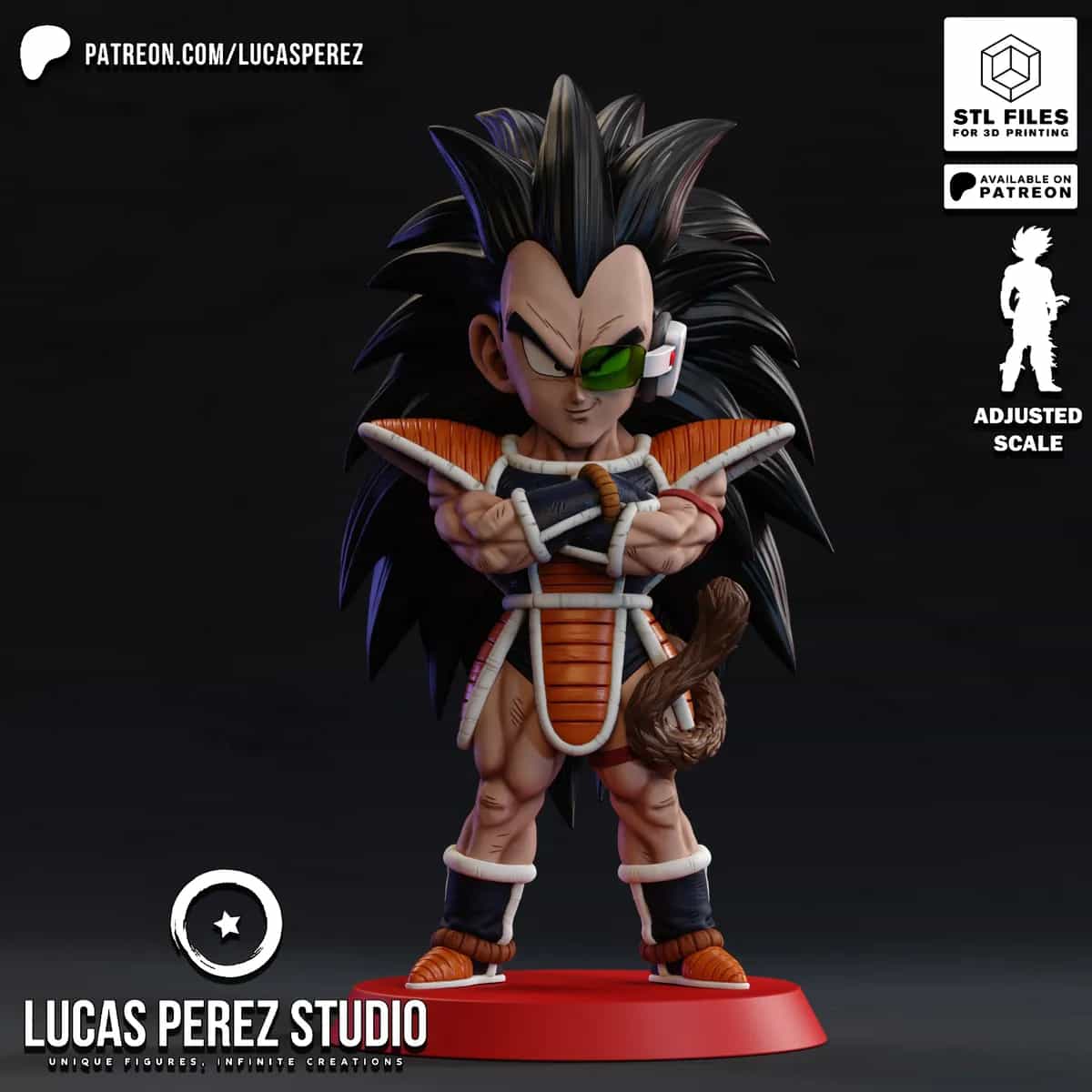 Chibi Raditz - Dragon Ball