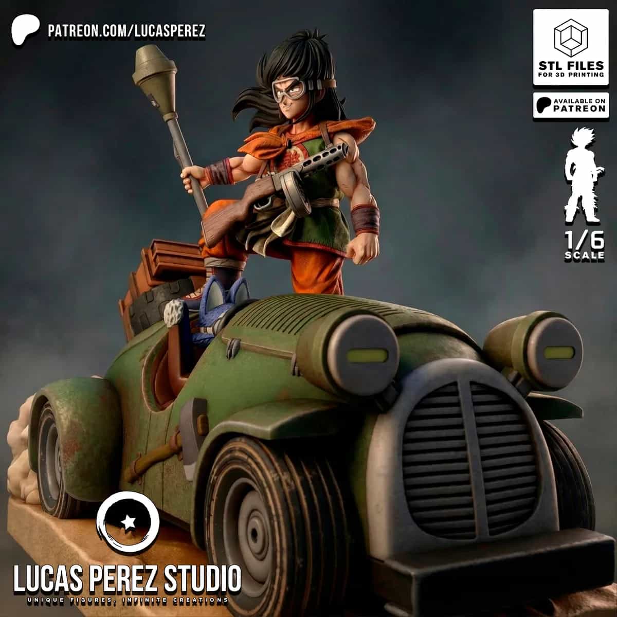 Yamcha y Puar - Dragon Ball