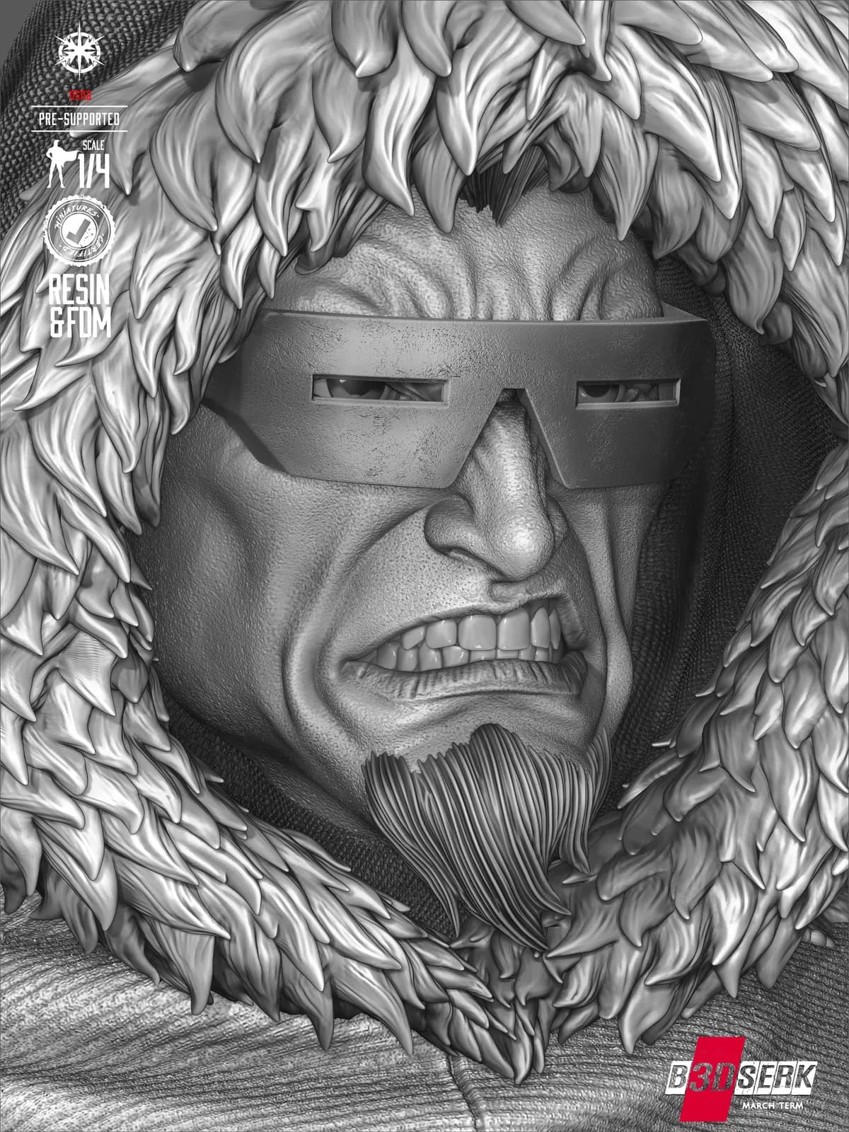 Busto de Captain Cold - DC Comics - Imagen 13