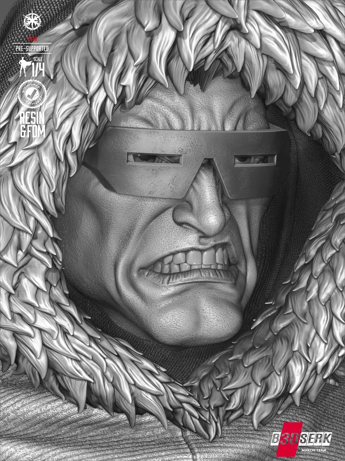 Busto de Captain Cold - DC Comics - Imagen 14