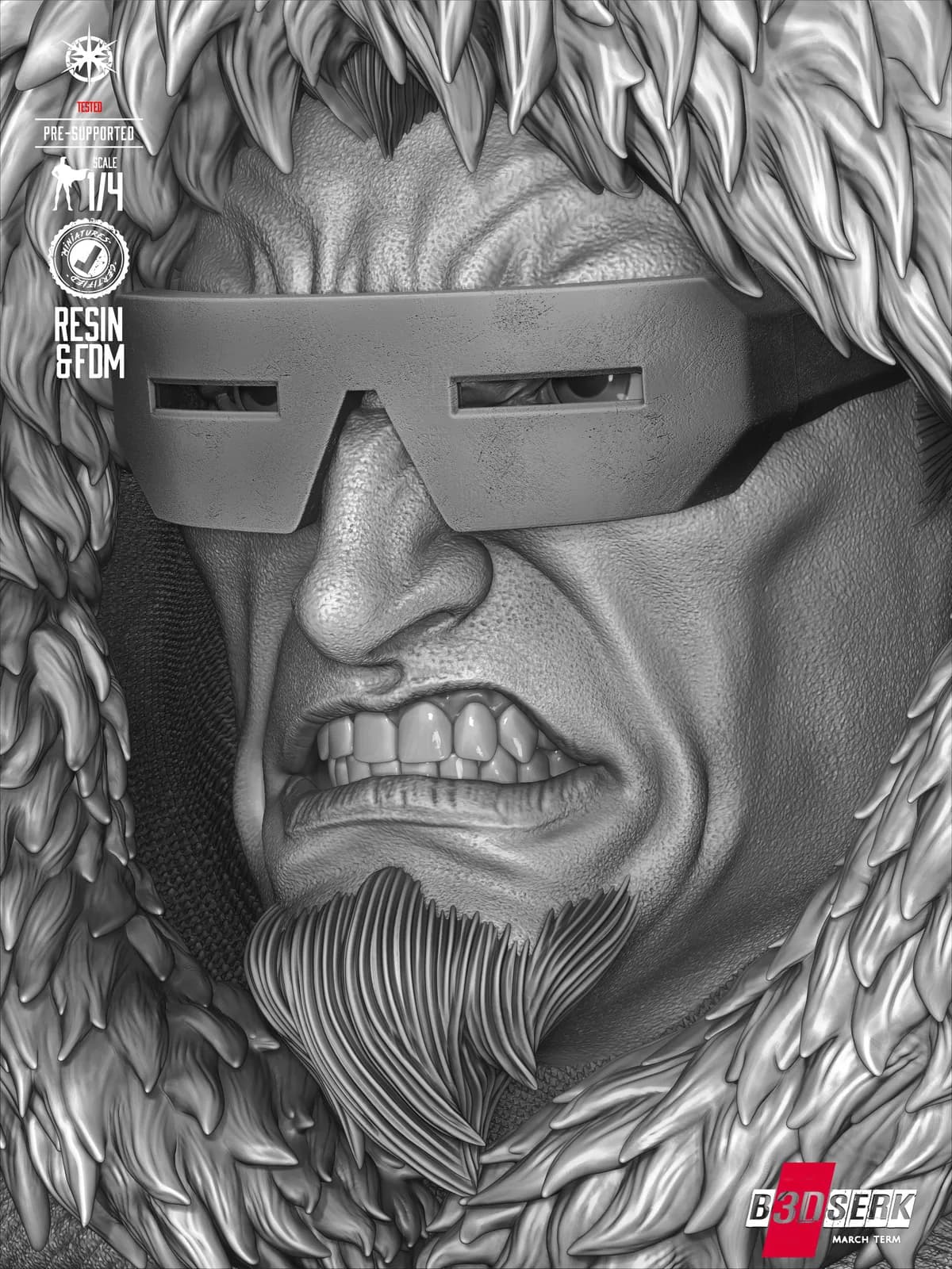 Busto de Captain Cold - DC Comics - Imagen 15