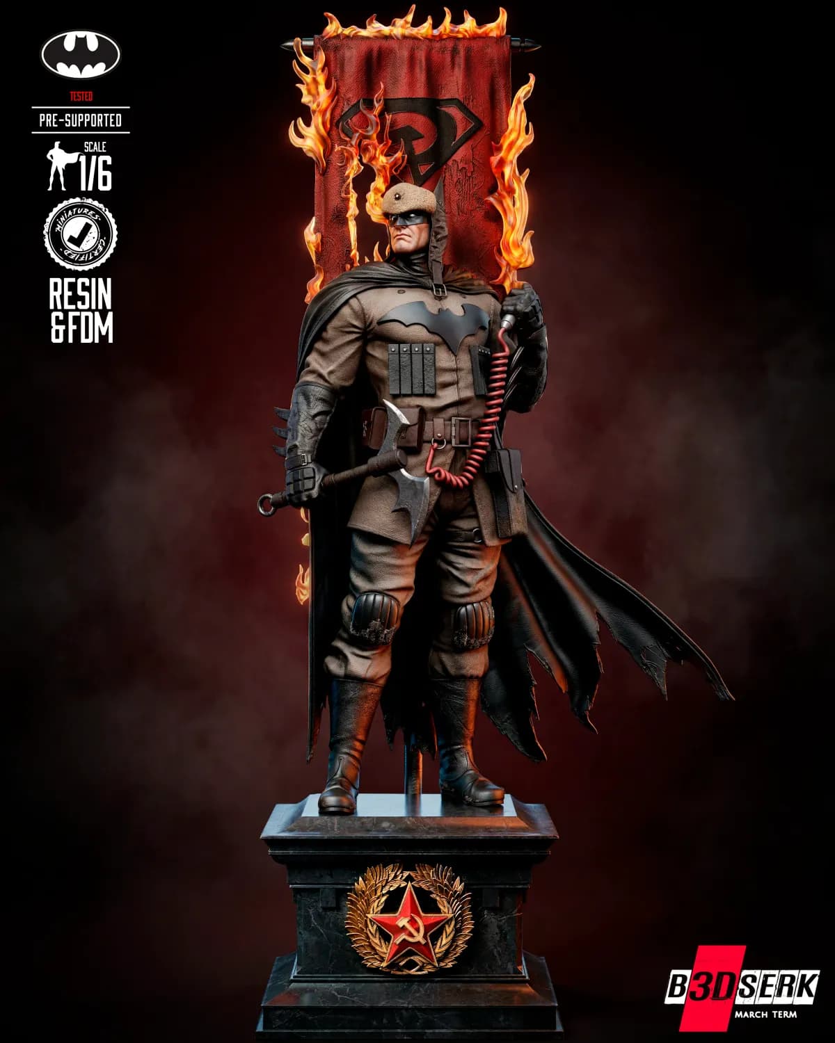 Batman Red Son - DC Comics - Imagen 1