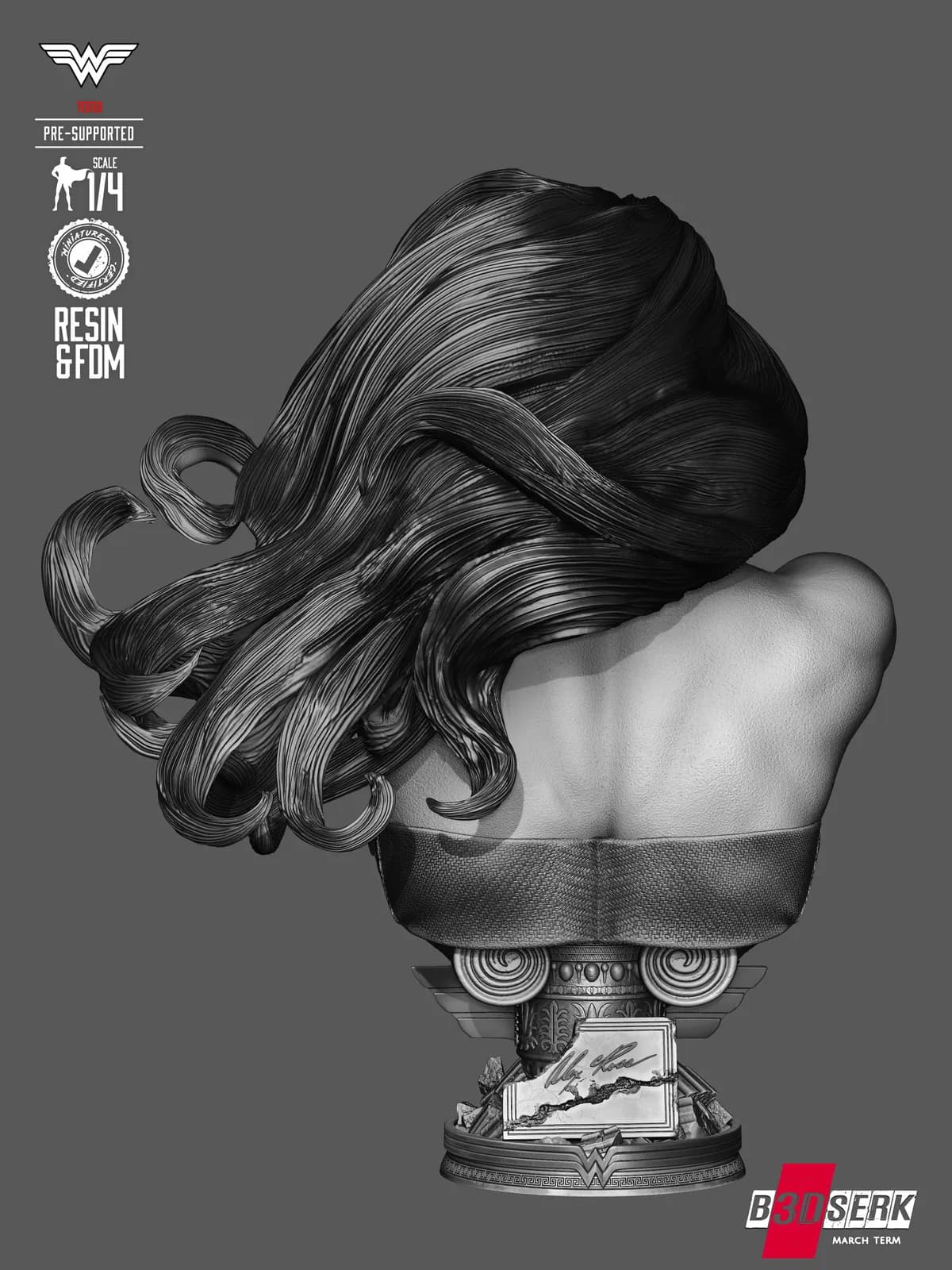 Busto de Wonder Woman Kingdom Come - DC Comics - Imagen 15