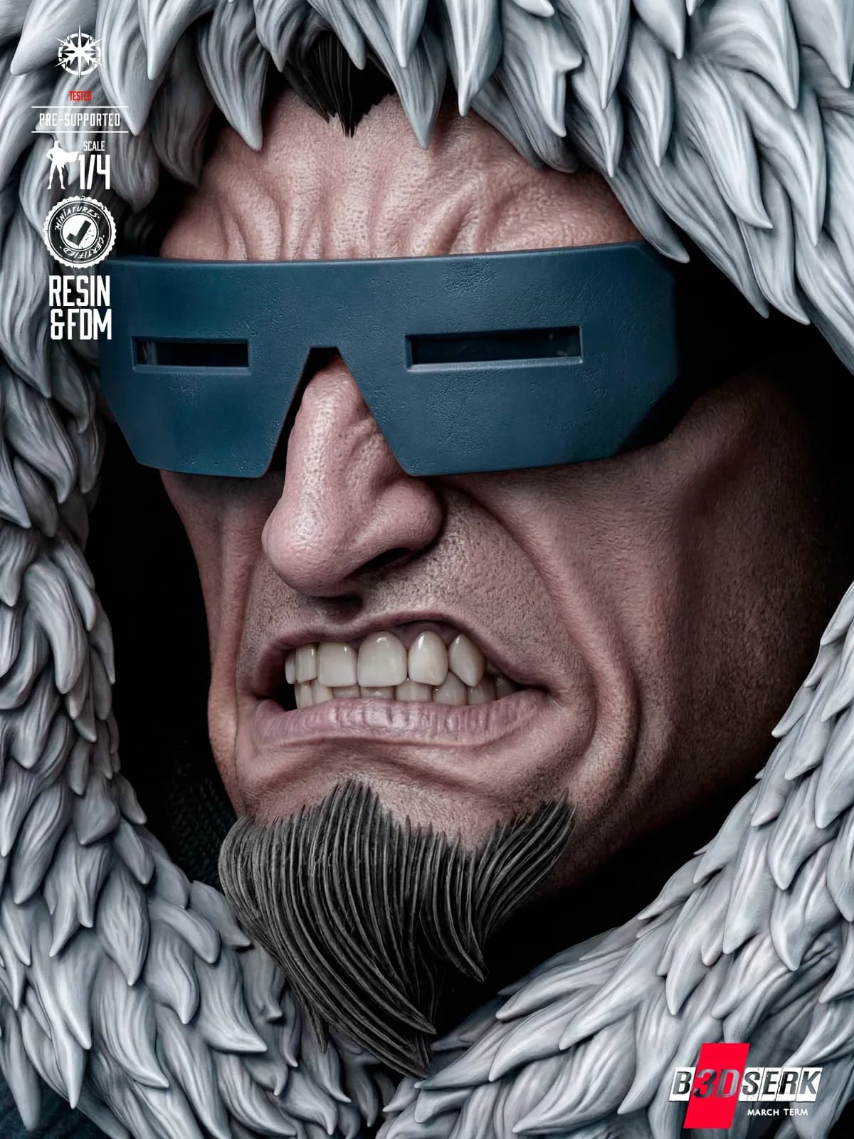 Busto de Captain Cold - DC Comics - Imagen 6