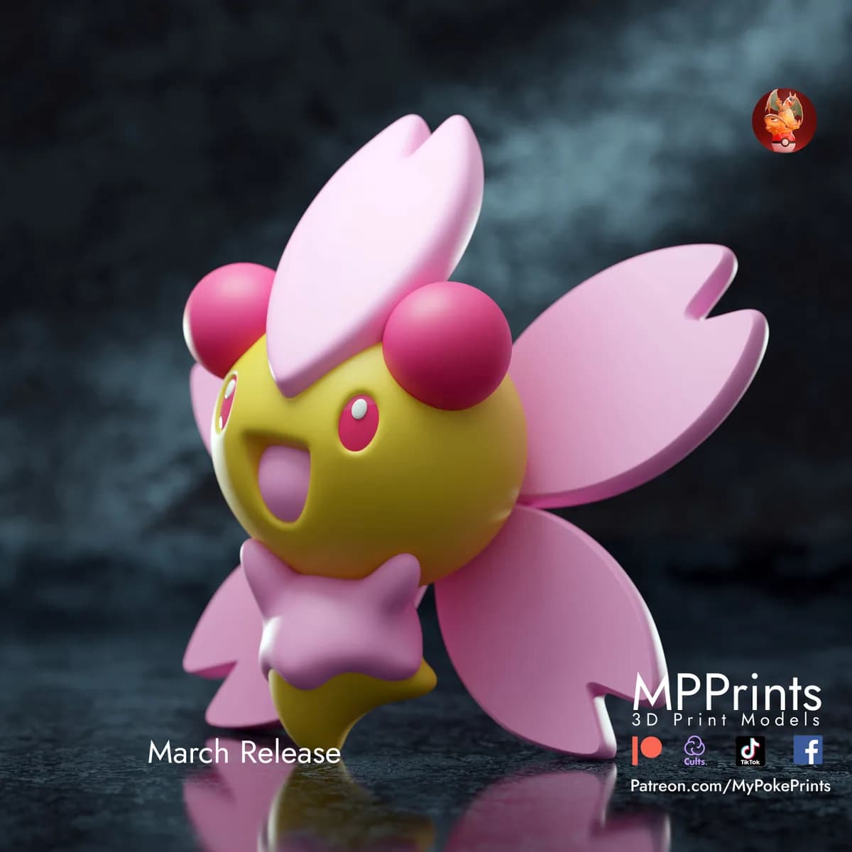 Cherrim - Pokémon - Imagen 3