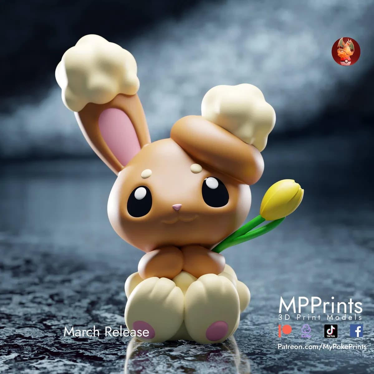 Chibi Buneary - Pokémon - Imagen 1