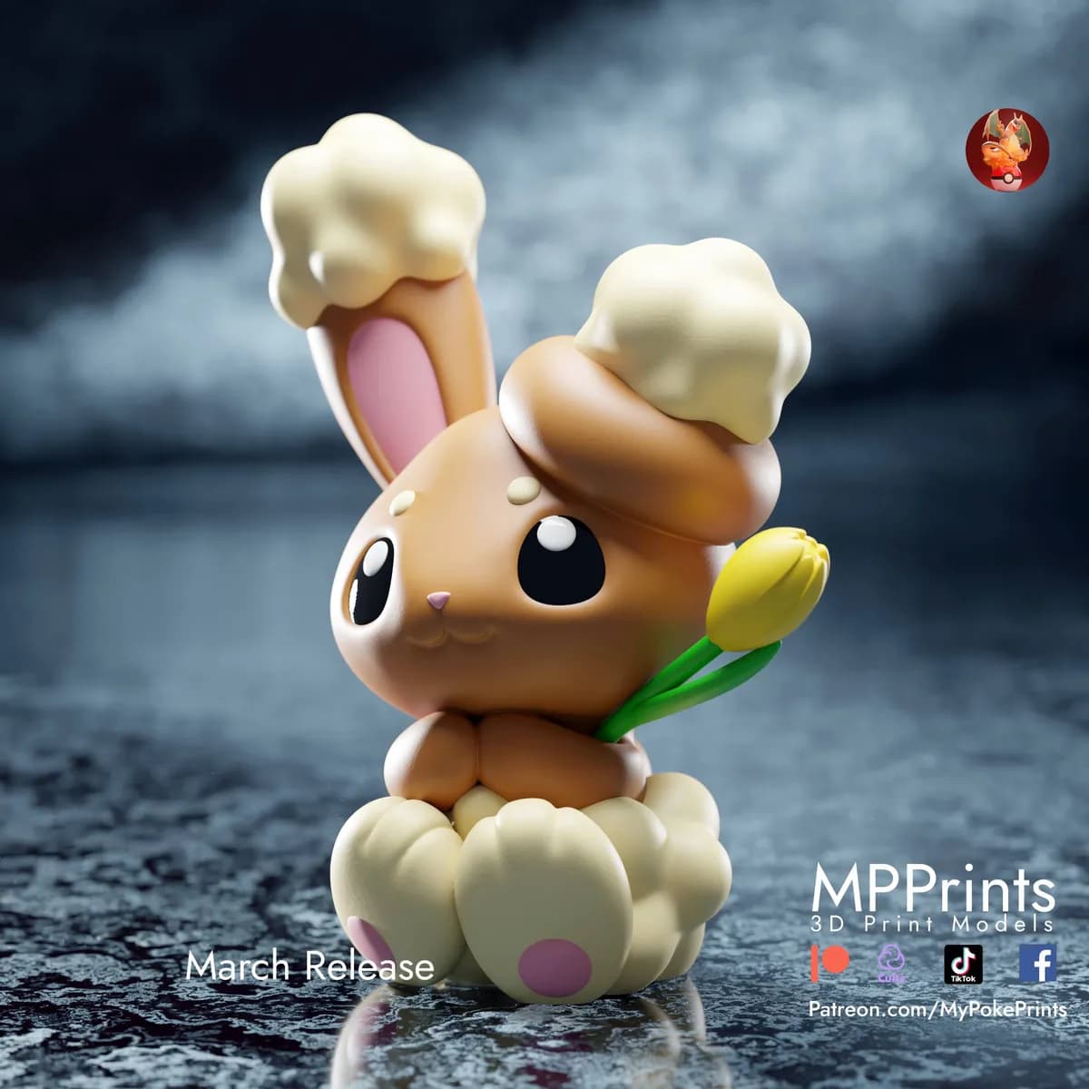 Chibi Buneary - Pokémon - Imagen 4