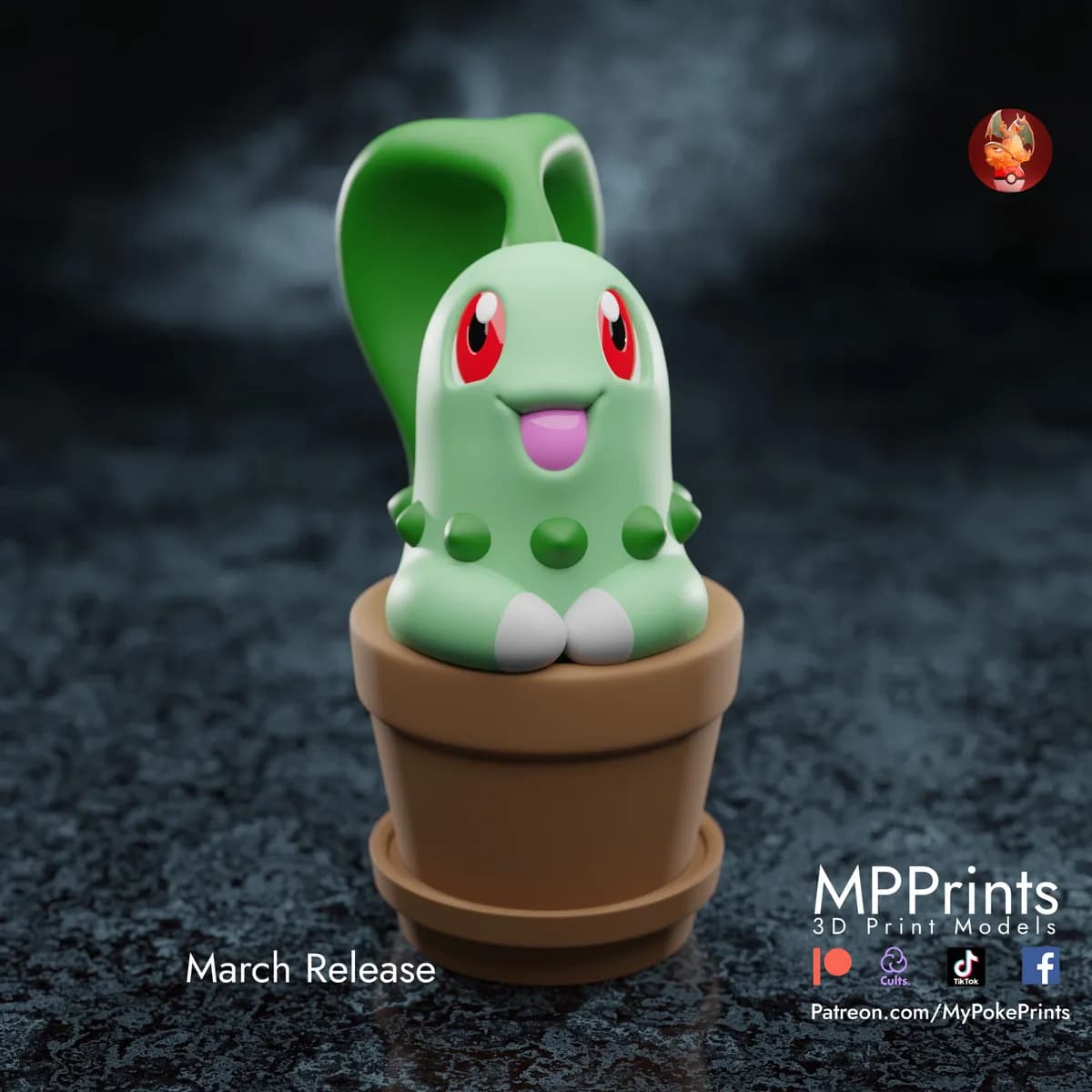 Chikorita Maceta - Pokémon - Imagen 4