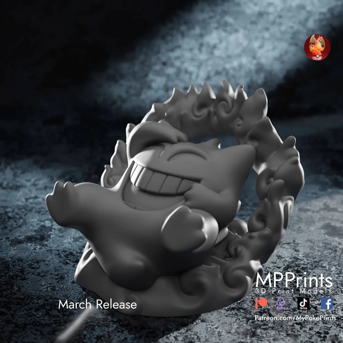 Gengar Gear 5 - Pokémon - Imagen 2