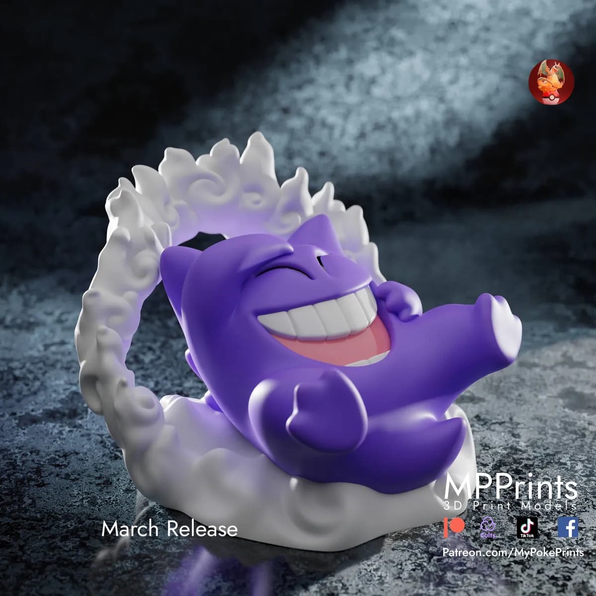 Gengar Gear 5 - Pokémon - Imagen 3