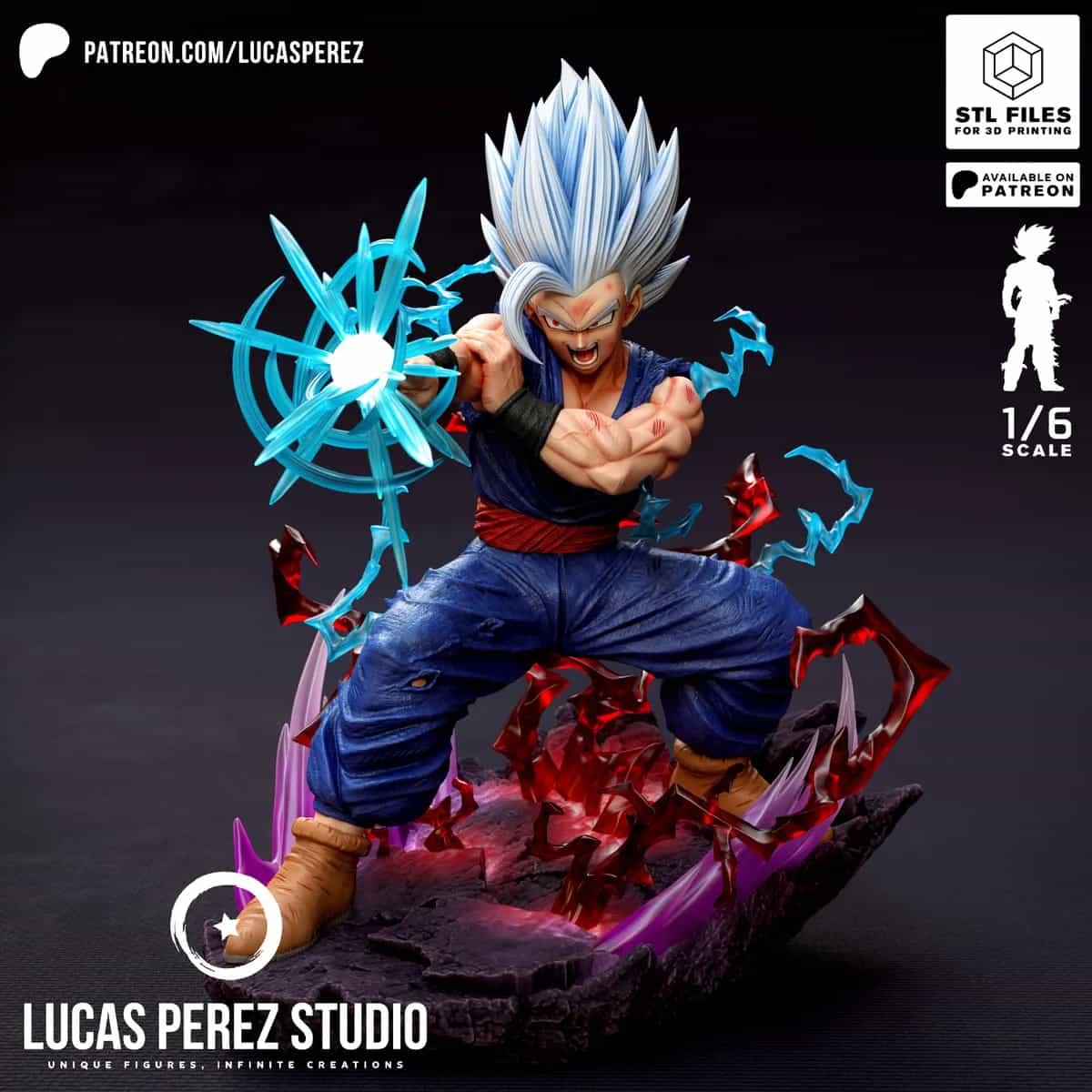 Gohan Beast - Dragon Ball