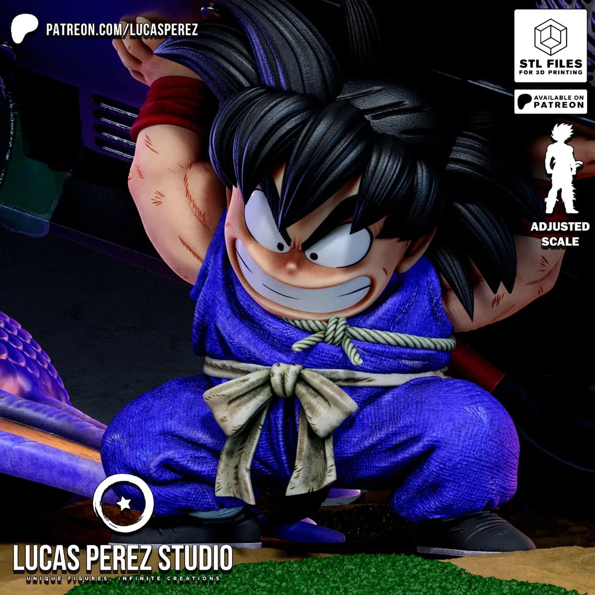 Goku y Bulma - Dragon Ball - Imagen 5