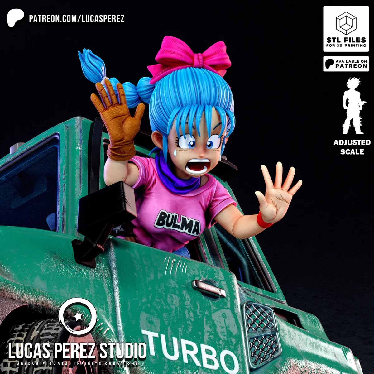 Goku y Bulma - Dragon Ball - Imagen 7