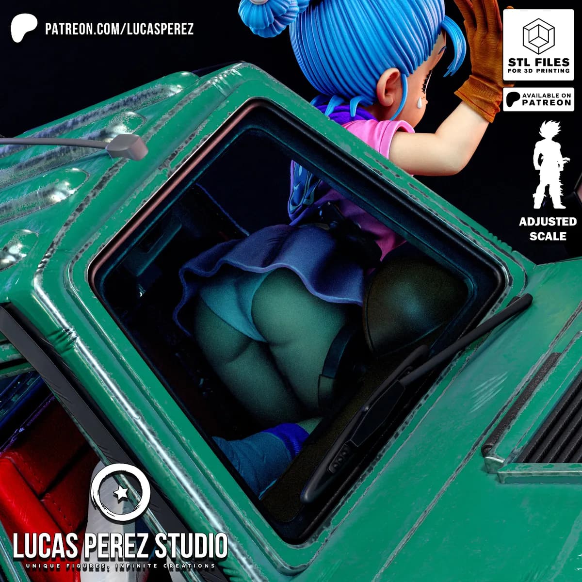 Goku y Bulma - Dragon Ball - Imagen 8