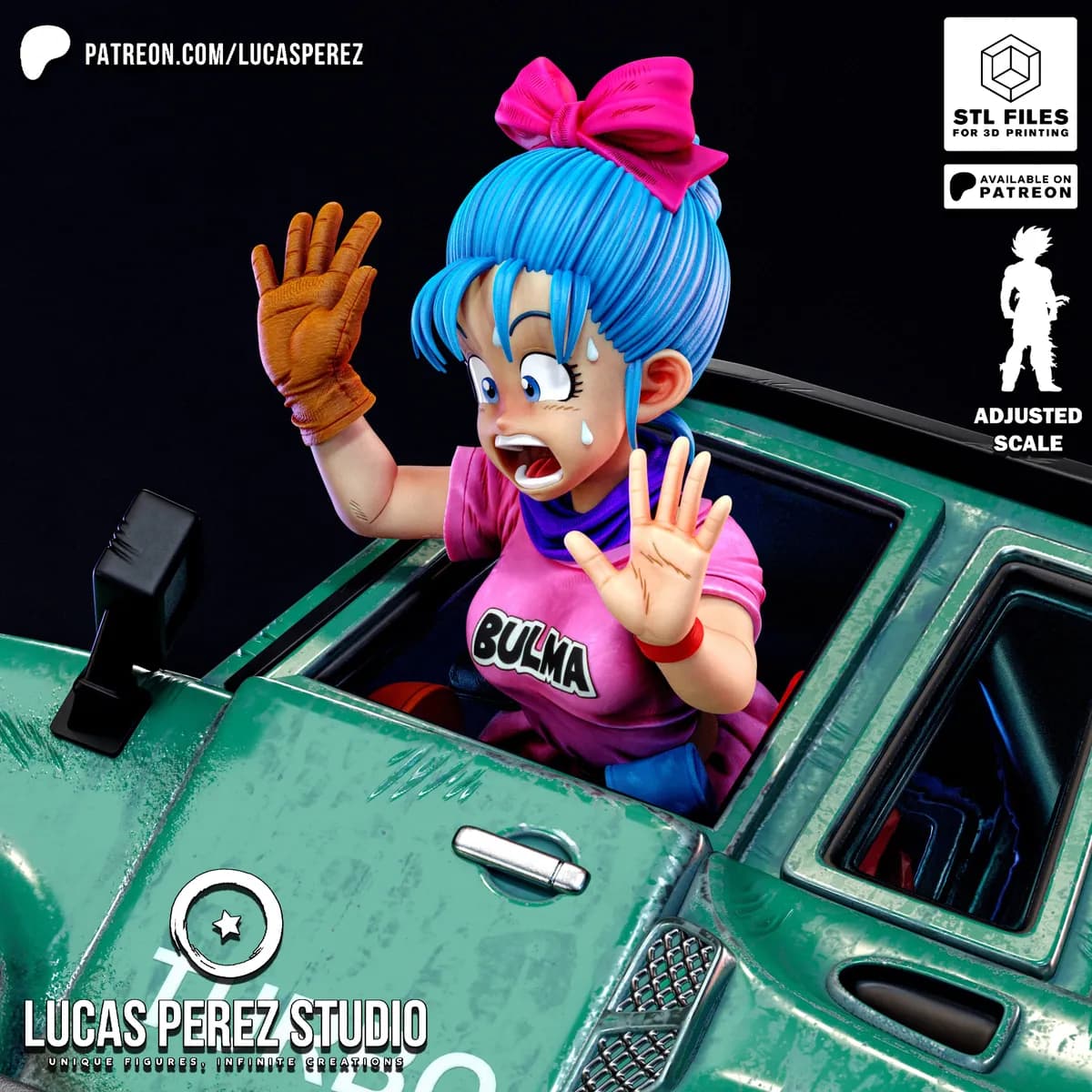 Goku y Bulma - Dragon Ball - Imagen 9