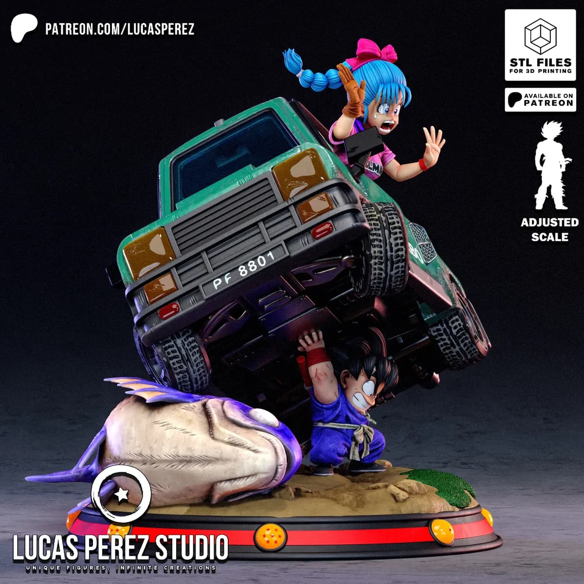 Goku y Bulma - Dragon Ball - Imagen 11