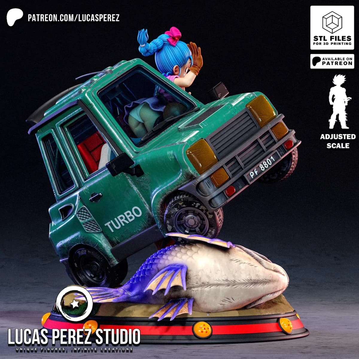 Goku y Bulma - Dragon Ball - Imagen 12