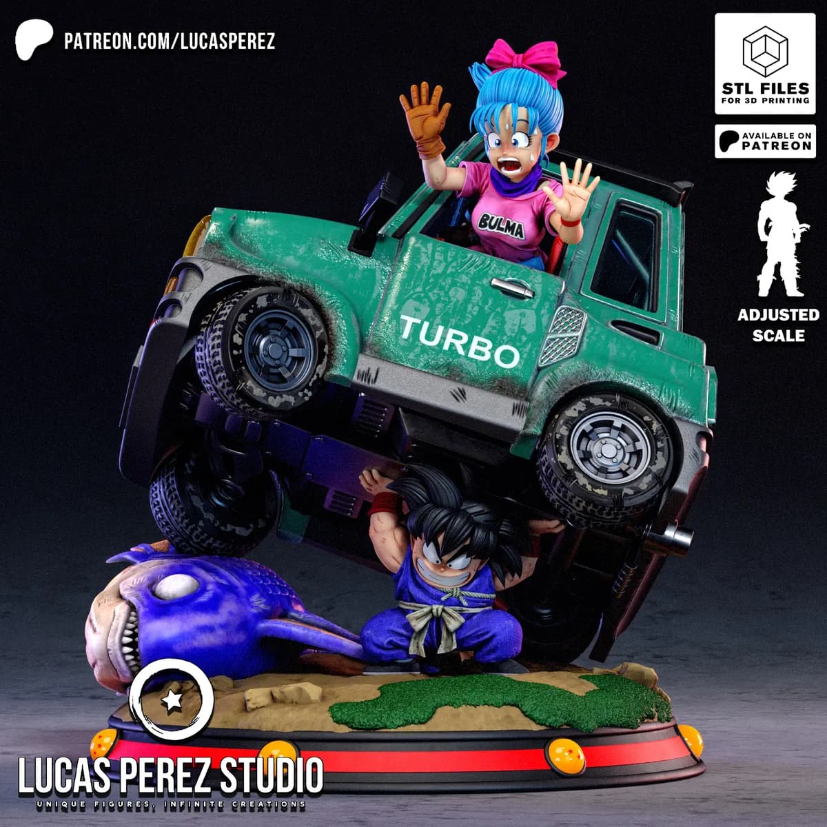 Goku y Bulma - Dragon Ball - Imagen 14