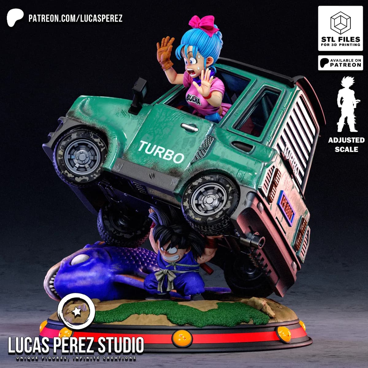 Goku y Bulma - Dragon Ball - Imagen 17