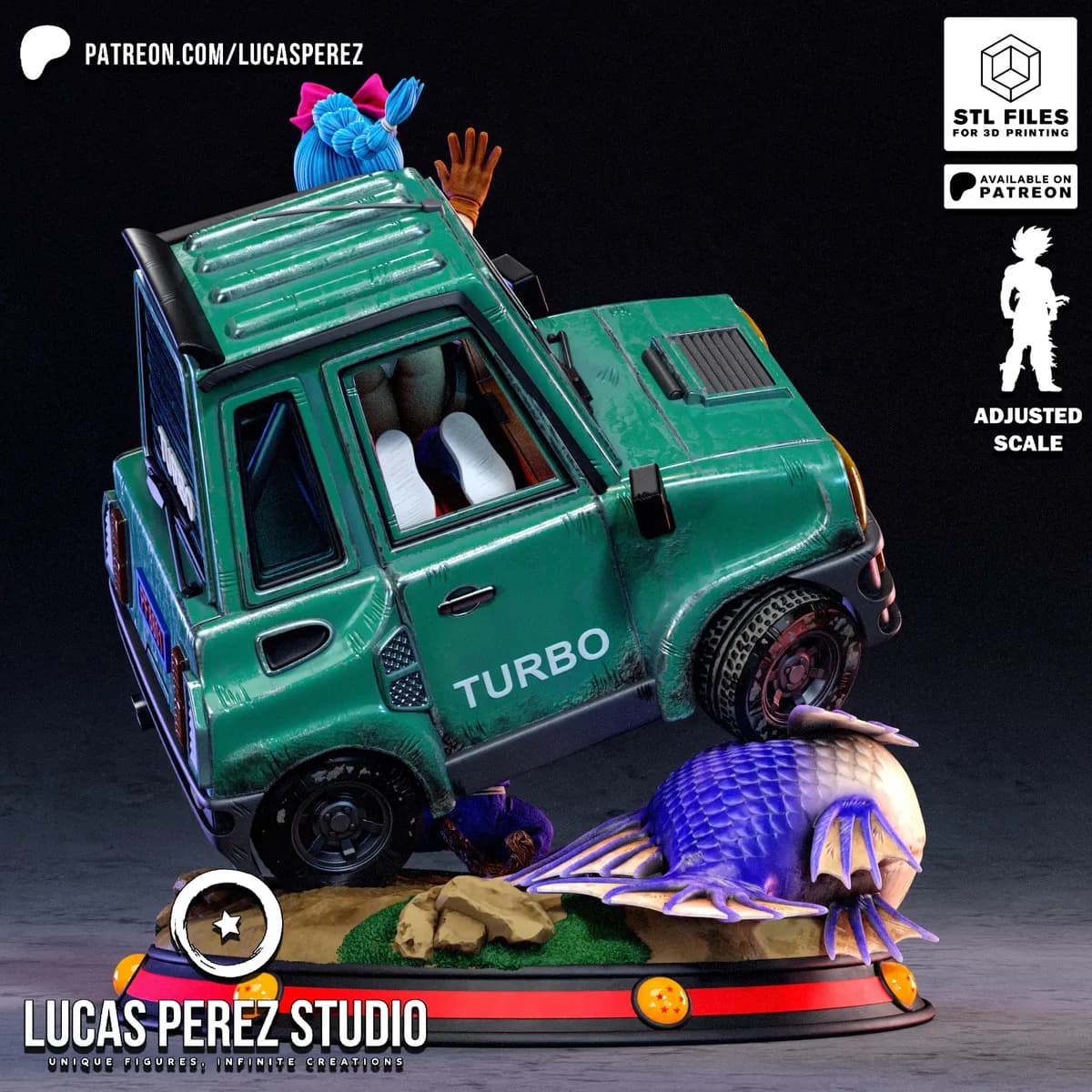 Goku y Bulma - Dragon Ball - Imagen 18