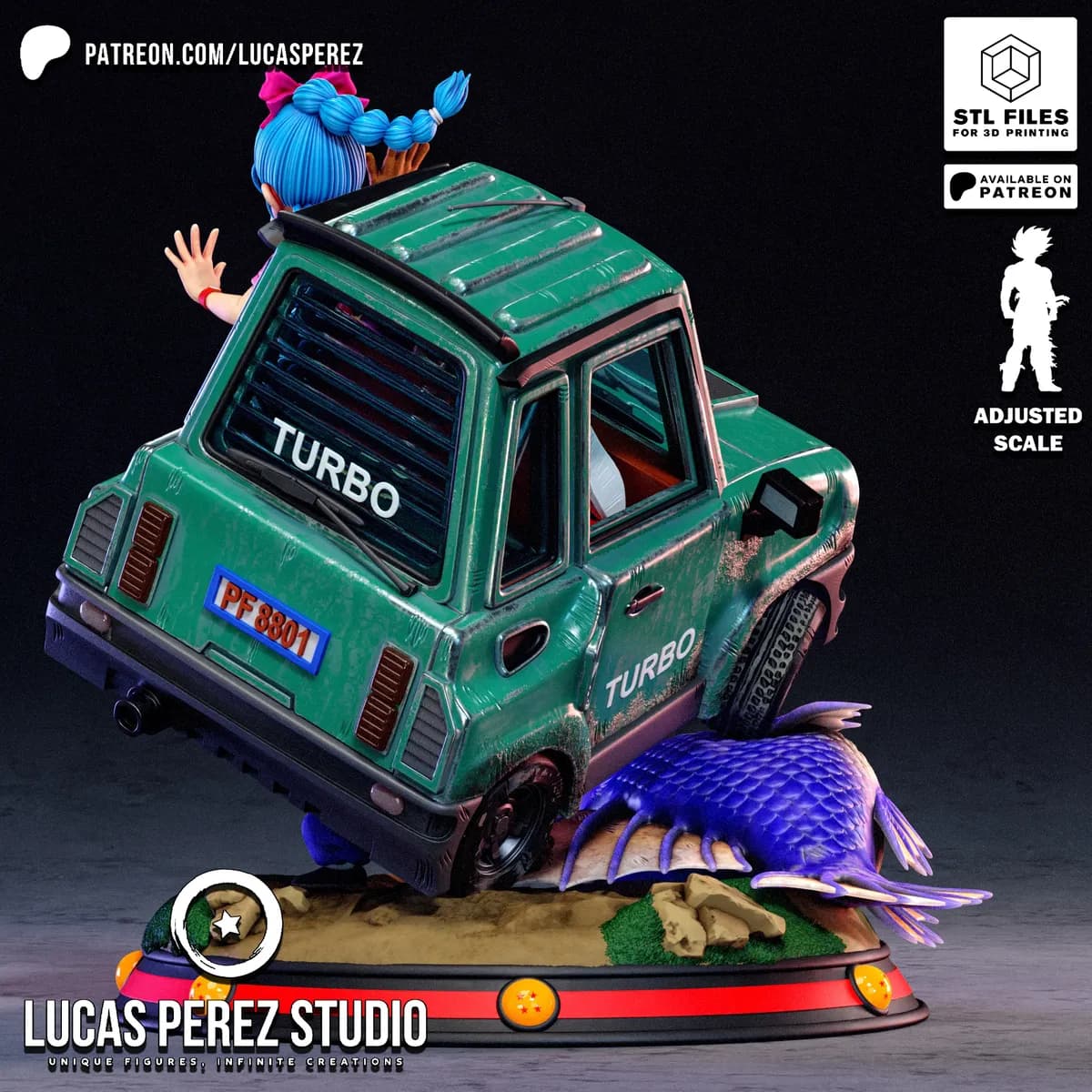 Goku y Bulma - Dragon Ball - Imagen 19