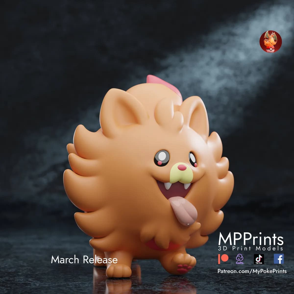 Pombon - Pokémon - Imagen 4